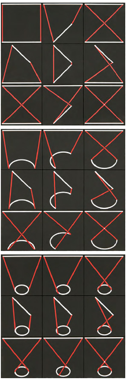 Mengyán András (1945) Composition (3 pieces), 1975