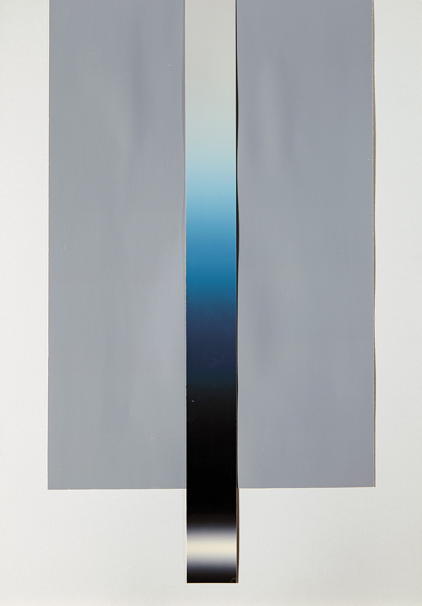 Hencze Tamás (1938-2018) Changing Space, 1977