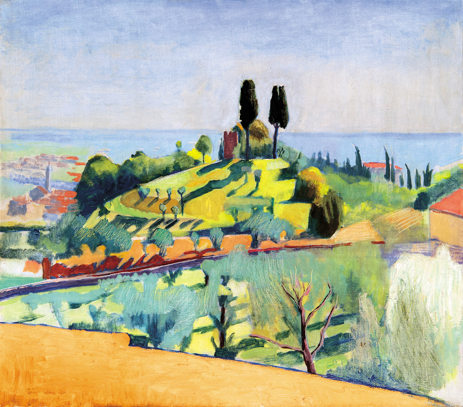 Fenyő György (1904-1978) Mediterranean Scenery, 1930