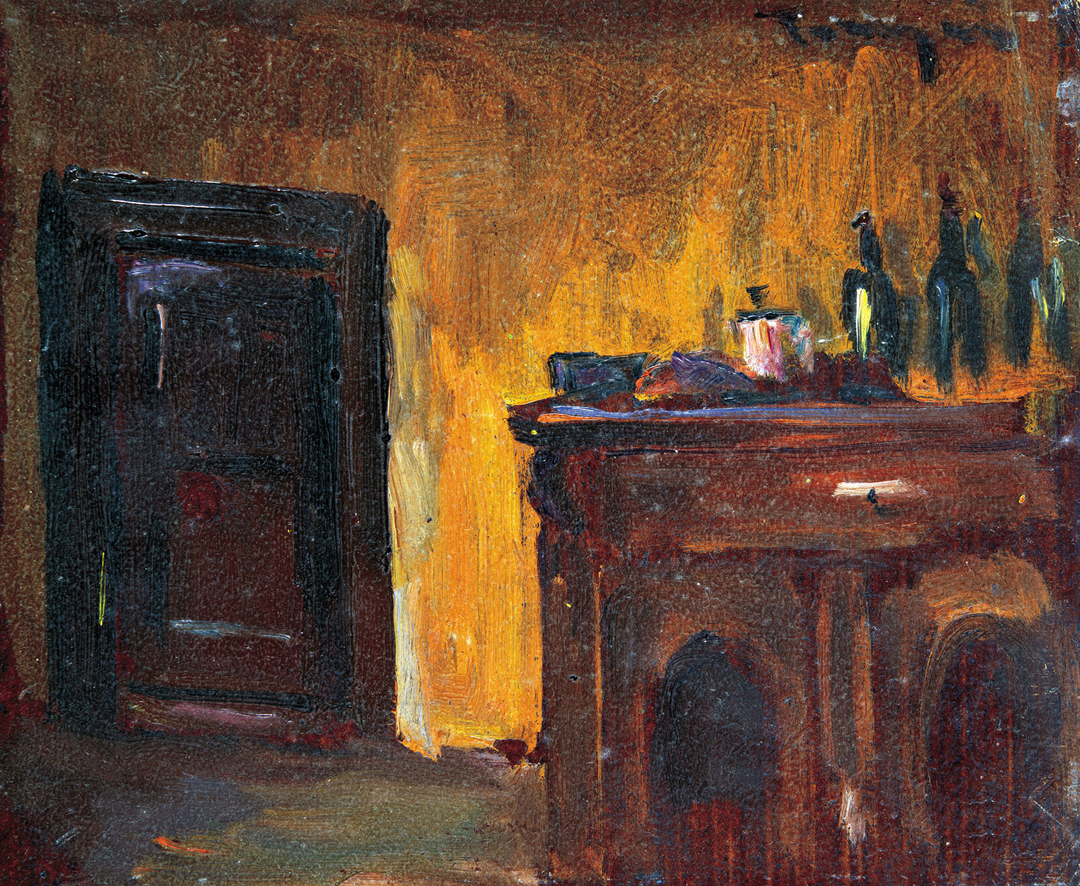 Tornyai János (1869-1936) Interior
