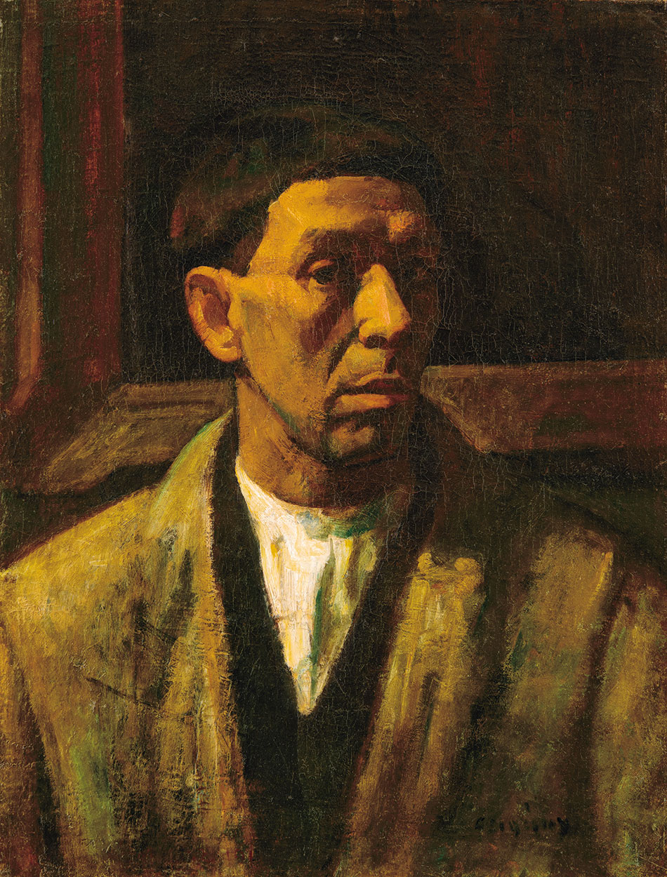 Czigány Dezső (1883-1938) Self-portrait, between 1920-1925