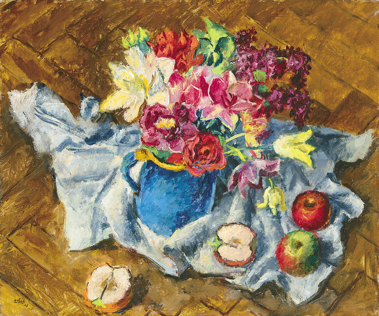 Basch Andor (1885-1944) Flower Still-life, 1937