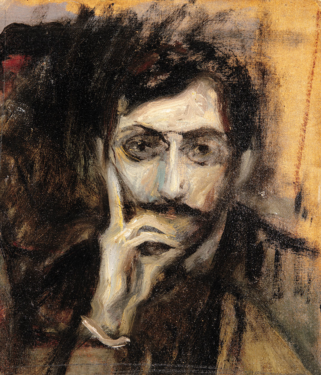 Kernstok Károly (1873-1940) Portrait of Juvenile Géza Goda