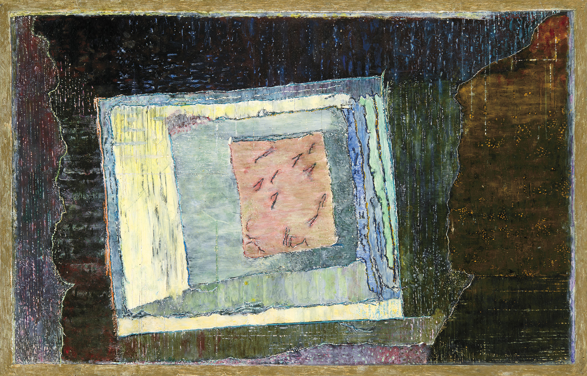 Gedő Ilka (1921-1985) The meadow, 1979