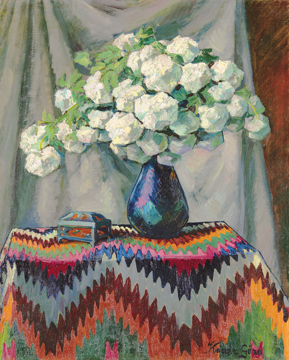 Kádár Géza (1878-1952) Guelder Roses, 1926