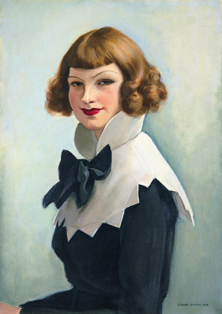 Zádor István (1882-1963) Miss Danube, 1936
