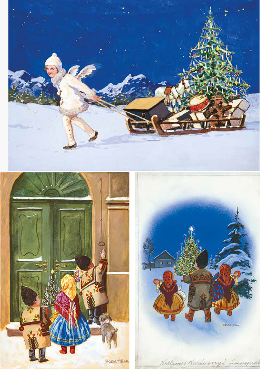 Pólya Tibor karácsony