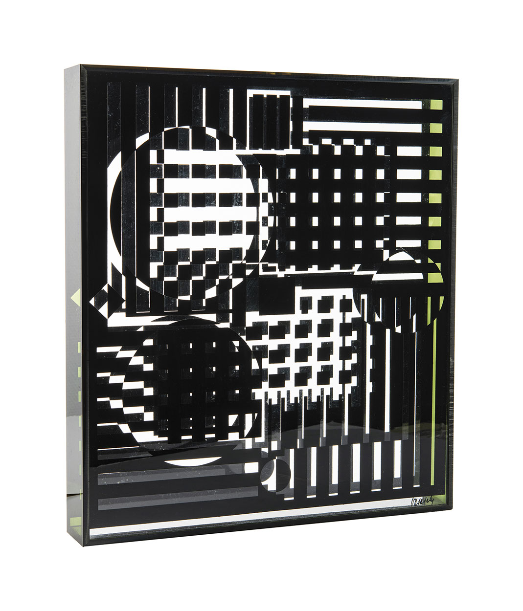 Vasarely Victor (1906-1997) Kinetic object