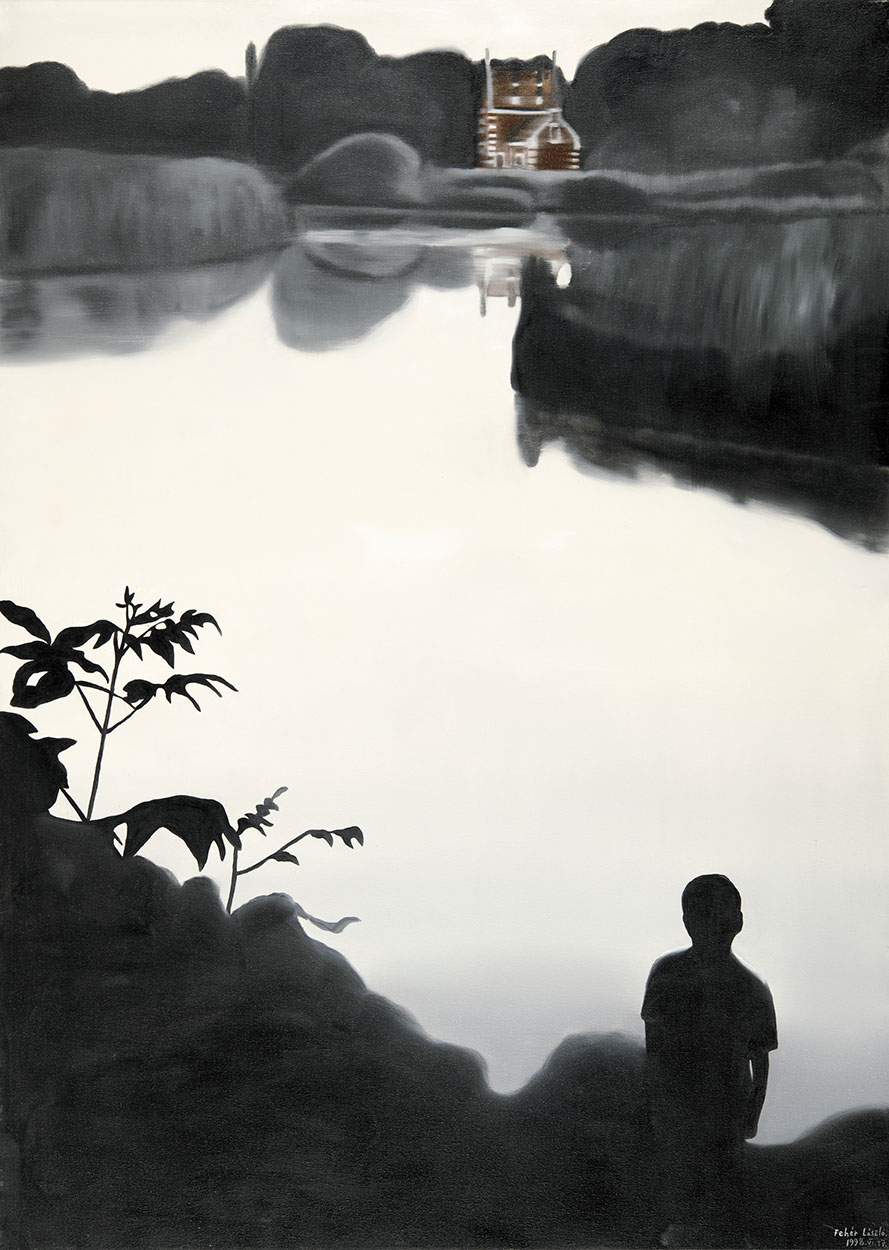Fehér László (1953-) Boy at the Lake, 1998