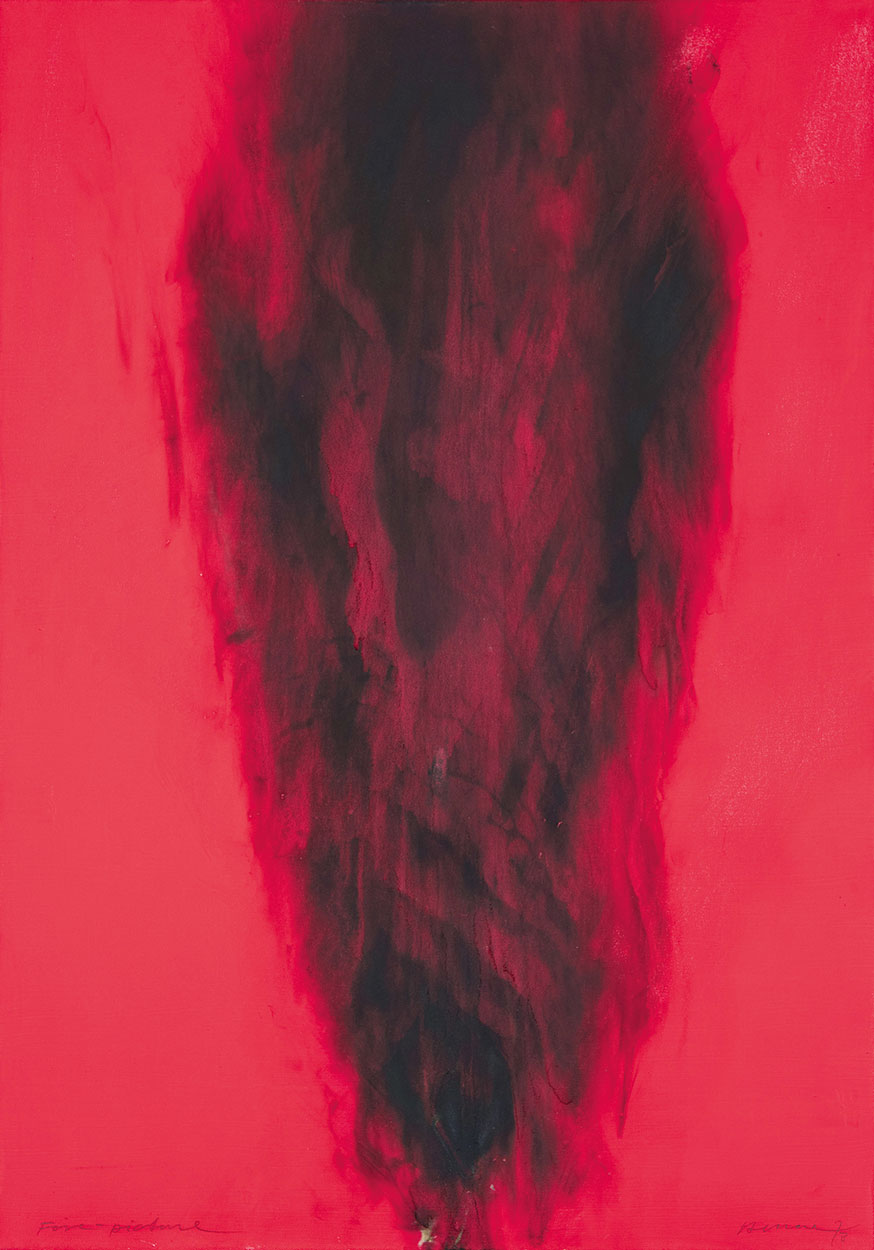 Hencze Tamás (1938-2018) Fire-Picture, 1973